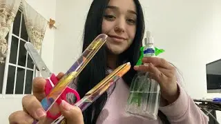 Asmr te corto el pelo y te lo plancho💇🏻‍♀️