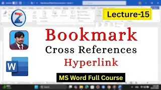 Lecture 15 - Link, Bookmark & Cross-Reference | MS Word