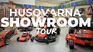 Husqvarna Showroom Tour | Explore the Full Range at Clarkes of Cavan