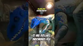 $1 VS $1 million dollars Indominus Rex