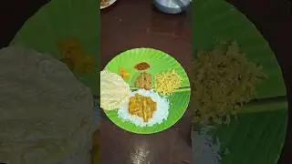Onam's mini sadhya , big flavours #youtubeshorts #onamsadhya #onam #food #trending #viral #fyp