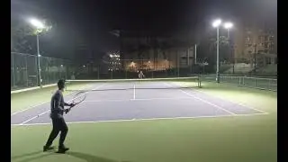 Tennis racquet broken