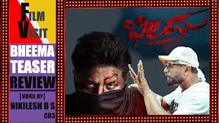 Bheema teaser review| voice by - Nikilesh D S
