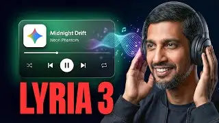 Lyria 3 &ndash; искусственный интеллект от Google DeepMind, создающий целые песни за 30 секунд.