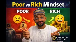 Poor vs Rich Mindset Explained Simply
