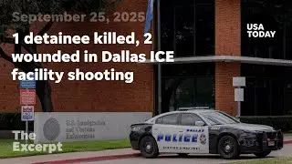 1 detainee killed, 2 wounded in Dallas ICE facility shooting | The Excerpt