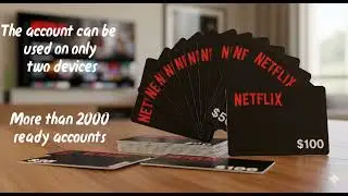 FREE NETFLIX ACCOUNT 100% WORKING 2025 + DIRECT LINK 