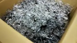 checking quantity of Mac pro dimm heat sinks in carton
