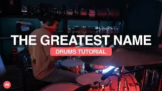 The Greatest Name | Winning Team | Planetshakers Official Drums Tutorial Video