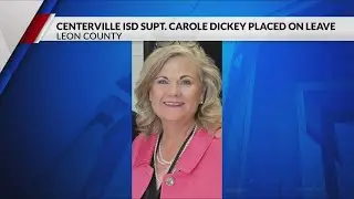Centerville ISD superintendent on administrative leave following indictment