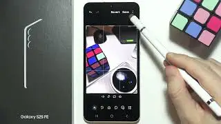 Samsung S25 FE: How to Flip Photos/Images