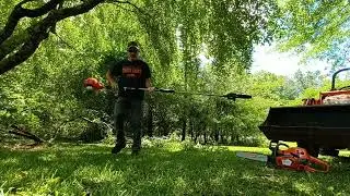 Echo pas-225 с секатором