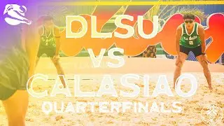 Agoo Beach Volleyball League S2 - Quarterfinals - DLSU vs Calasiao