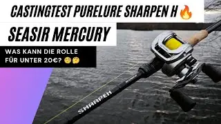 Purelure Sharpen | Seasir Mercury Castingtest