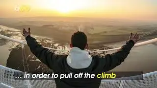 Don't Look Down! Daredevils Get Dragged for Reckless Behavior After Climbing Huge Bridge
