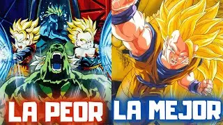 De LA PEOR a LA MEJOR PELICULA/OVA de DRAGON BALL