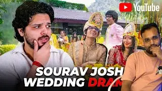 SOURAV JOSHI WEDDING DRAMA! Bangla Reaction Video