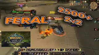 FERAL Druid ARENA 2500+ /  BfA Season 2