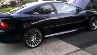 Procharged 2005 GTO