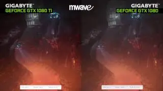 Geforce GTX 1080 Ti vs GTX 1080 Founders Edition Comparison 3DMark Firestrike Run
