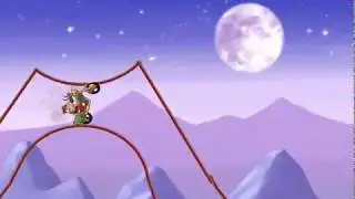 Bike Race Holiday 3 - 8 Shortcut with Santa Hog 10.33s