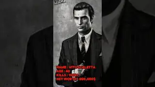 Vito Scaletta || Mafia 2 Edit #mafia #ps5 #videogames
