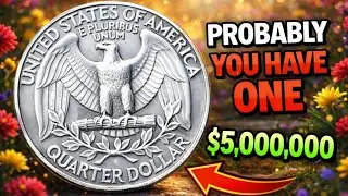 This Old Quarter Could Be Worth $5,000,000 &mdash; Check Your Pocket Now!