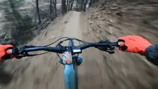 decent drop shaft bottom post