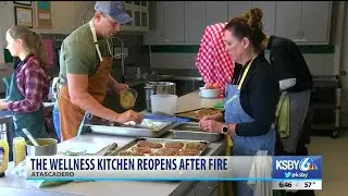 Wellness Kitchen resumes service in Templeton after fire