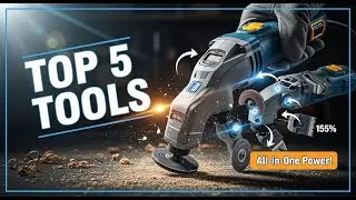TOP 5 Best Oscillating Tools 2026 | The Ultimate All-in-One Tool for Sanding, Cutting, and More