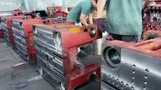 Liquid nitrogen assembly of ARBUEO injection molding machine.#mold #molding #manufacturing 