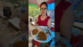 Kanchan Didi&rsquo;s Special Veg Thali 😍🔥😋#shorts #india #food #youtubeshorts #trendingshorts