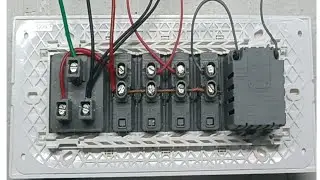 8 model switch board wiring connection kaise kare|complete 