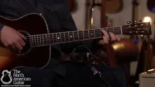 Maestro Traditional Series OM-IR AW Sunburst acoustic guitar demo