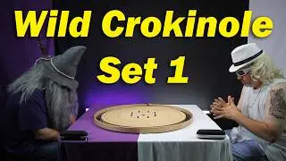 Epic Crokinole Showdown: Wizard VS Cyrus