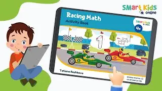 Racing Math Activity Book 🏎️📚 || Learn & Play Online 📱