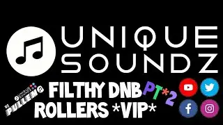 Filthy Drum n Bass Rollers VIP Pt.2 | Filthiest DnB Rollers | Mixed By DJ Pullem ♫Exclusive DnB Mix♫