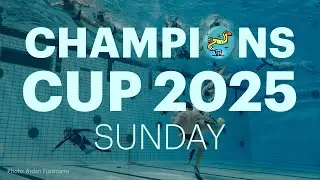 Underwater Rugby Champions Cup 2025 Berlin - Sunday