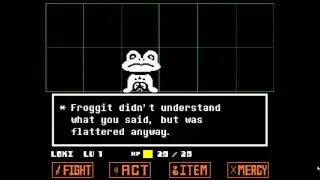 Undertale no save run: part 1