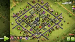 Town Hall 9 (th9) Farming Attack Strategy 2017 | Town Hall 9 Elixir Farming Strategy