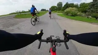 Waterfront Trail 1000 island (Ottawa Cycling and xcSkiing Group video #1 ) On July 23 2023
