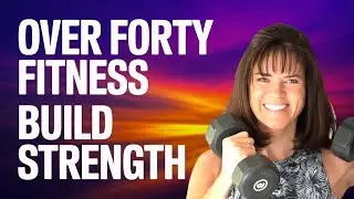 Full Body Menopause Workout for Women Over 40 | Strength and Fat Burn