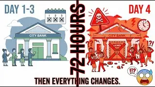 Your Bank Has 72 Hours of Cash &mdash; What Happens On Day 4 Is the Problem