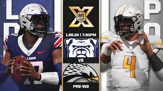 RFL Season X: Bulldogs vs Snowhawks Preseason Week 2! | Madden 26 Teambuilder Franchise!
