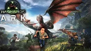 Ark Survival Evolved RAGNAROK #10 | Taming Some Dinos & Artifact Run | Live Gameplay India🔴