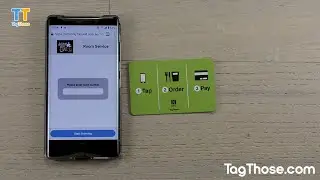 TagThose - Food Ordering NFC Tag 'Room Service'