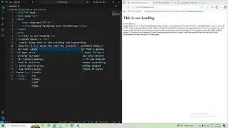Html#3 - Heading, Paragraph, text formatting (Bangla)
