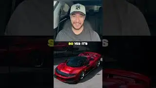 Акции Ferrari резко упали 😬#ferrari #autonews #supercars #fyp #automotive