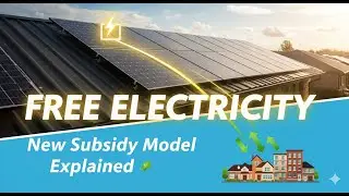 Rooftop Solar Scheme 2025 Free Electricity For Homes With New Subsidy Model