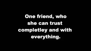 Jenna Fox book trailer